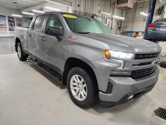 used 2021 Chevrolet Silverado 1500 car, priced at $40,297