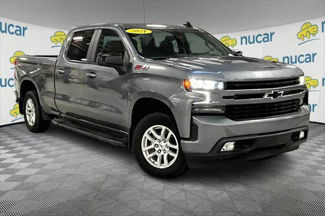 used 2021 Chevrolet Silverado 1500 car, priced at $40,297