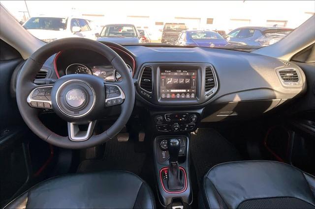 used 2021 Jeep Compass car, priced at $18,750