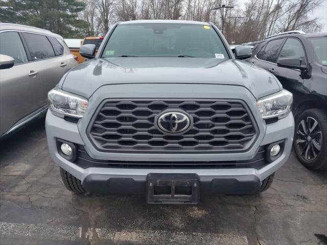 used 2020 Toyota Tacoma car, priced at $33,889