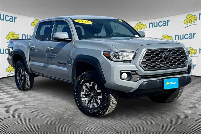 used 2020 Toyota Tacoma car, priced at $32,609