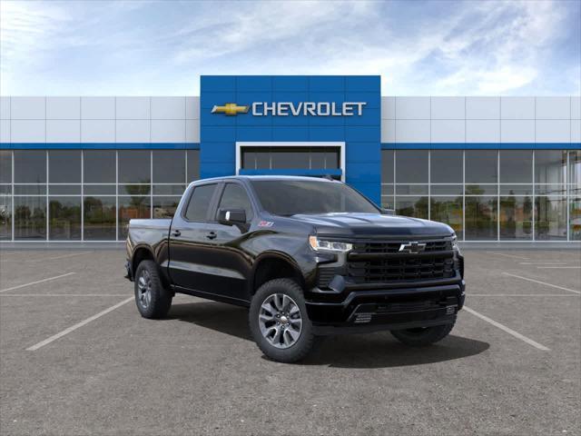 new 2024 Chevrolet Silverado 1500 car, priced at $64,260