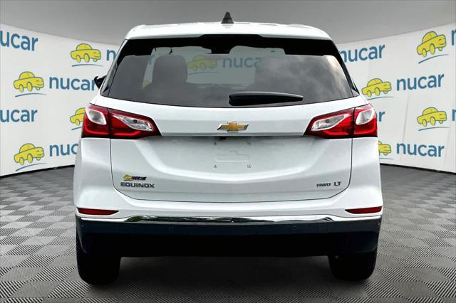 used 2021 Chevrolet Equinox car, priced at $21,899