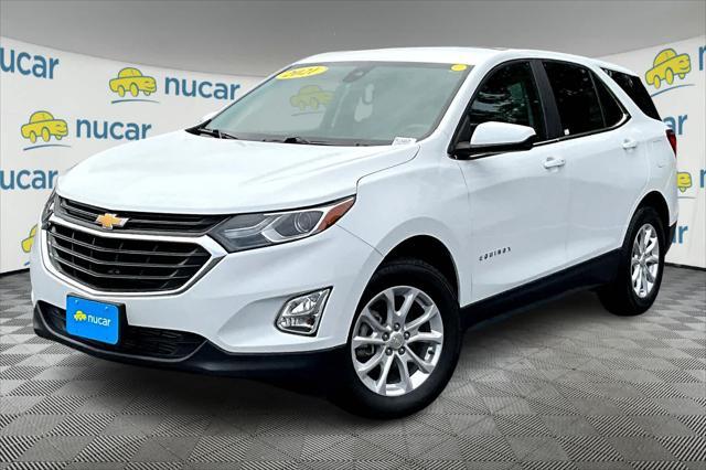 used 2021 Chevrolet Equinox car, priced at $21,899