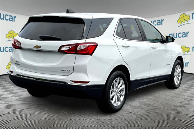 used 2021 Chevrolet Equinox car, priced at $21,899