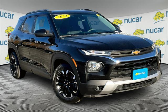 used 2022 Chevrolet TrailBlazer car, priced at $19,807