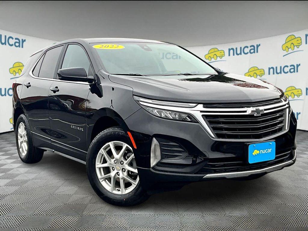 used 2022 Chevrolet Equinox car, priced at $22,789