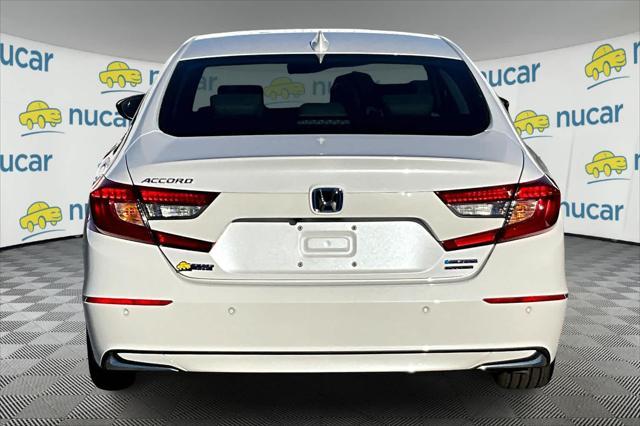 used 2022 Honda Accord Hybrid car, priced at $30,886