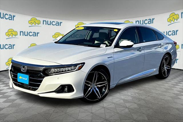 used 2022 Honda Accord Hybrid car, priced at $30,886