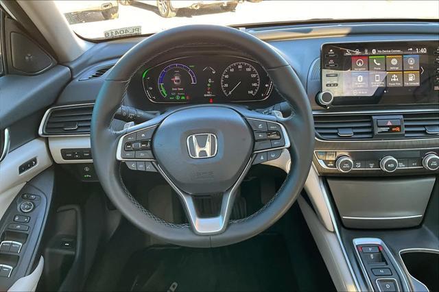 used 2022 Honda Accord Hybrid car, priced at $30,886