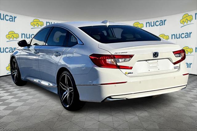 used 2022 Honda Accord Hybrid car, priced at $30,886