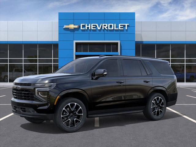 new 2025 Chevrolet Tahoe car, priced at $76,450