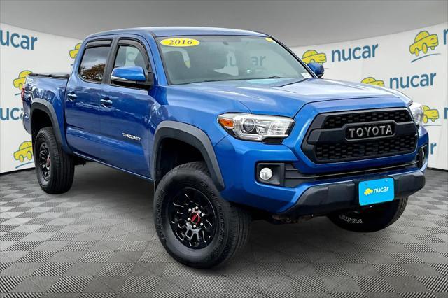 used 2016 Toyota Tacoma car, priced at $23,970