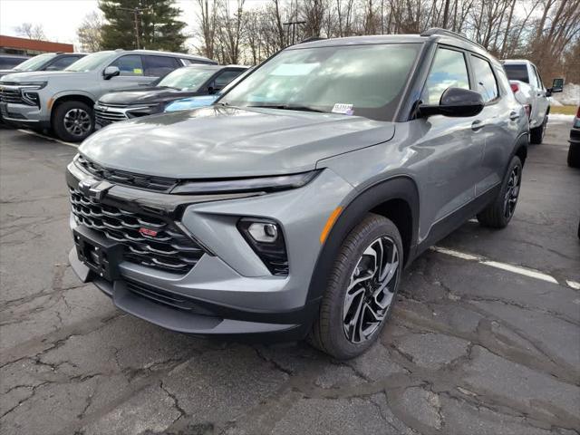 new 2025 Chevrolet TrailBlazer car, priced at $31,435
