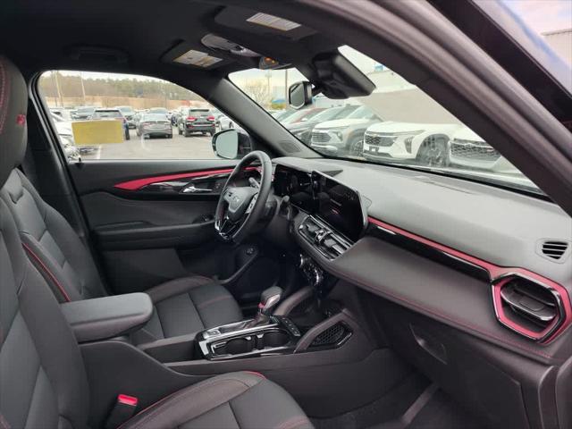 new 2025 Chevrolet TrailBlazer car, priced at $31,435