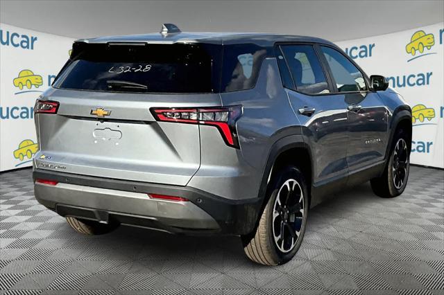 new 2025 Chevrolet Equinox car, priced at $32,220