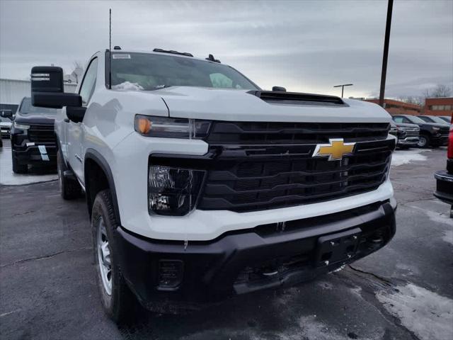 new 2025 Chevrolet Silverado 2500 car, priced at $52,860