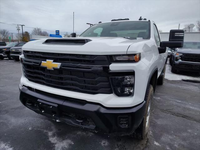 new 2025 Chevrolet Silverado 2500 car, priced at $52,860