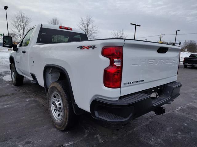 new 2025 Chevrolet Silverado 2500 car, priced at $52,860