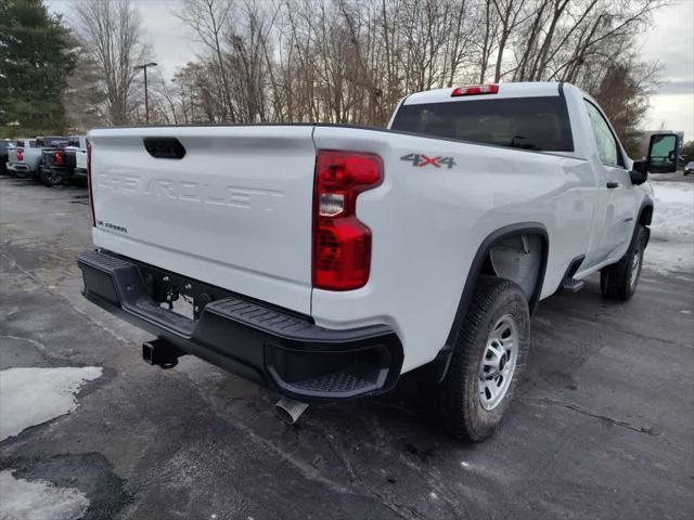 new 2025 Chevrolet Silverado 2500 car, priced at $52,860