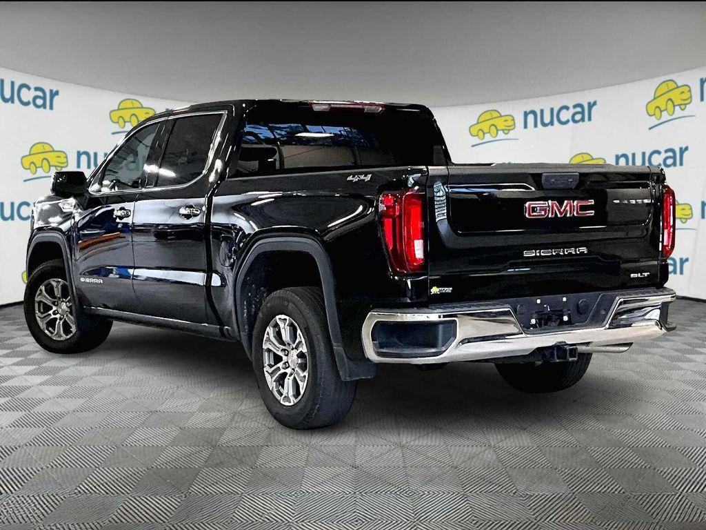 used 2024 GMC Sierra 1500 car, priced at $43,800