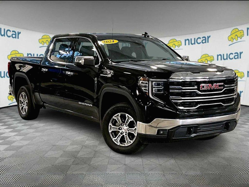 used 2024 GMC Sierra 1500 car, priced at $43,800