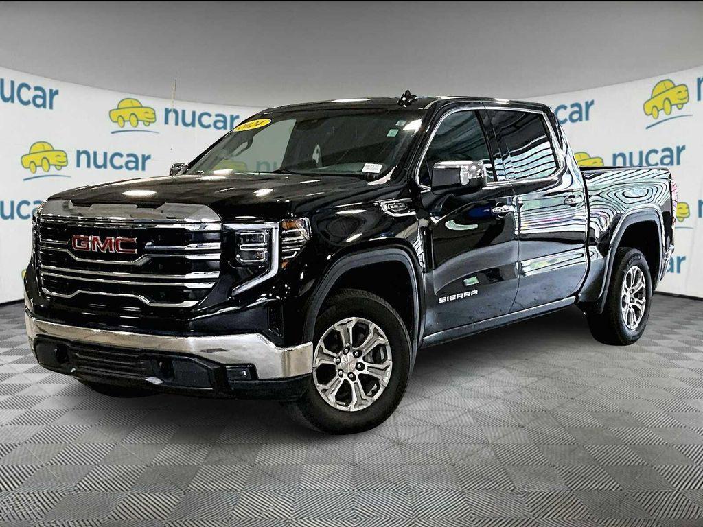 used 2024 GMC Sierra 1500 car, priced at $43,800