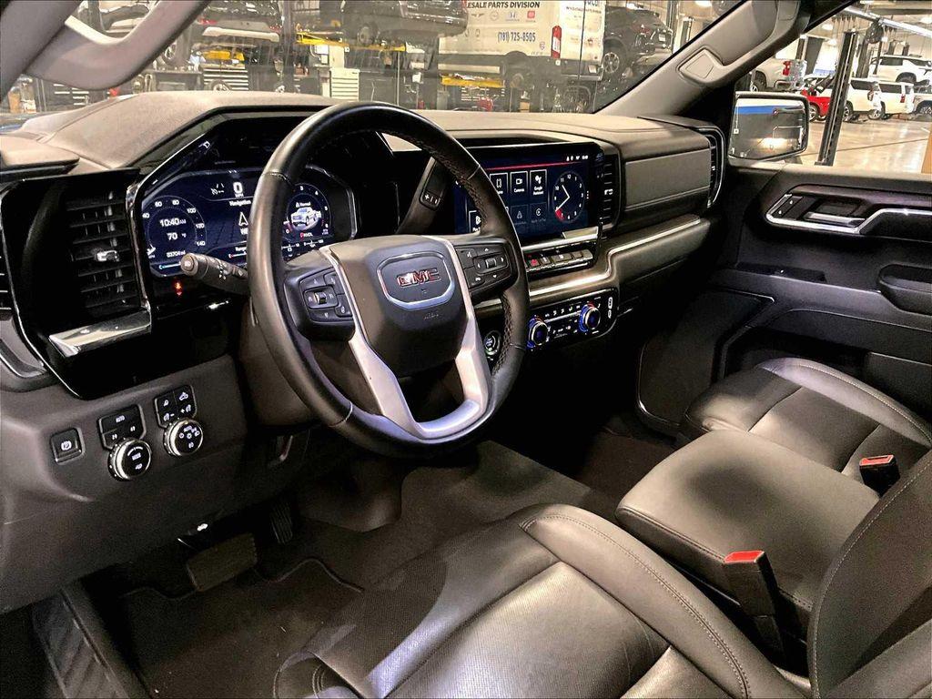 used 2024 GMC Sierra 1500 car, priced at $43,800