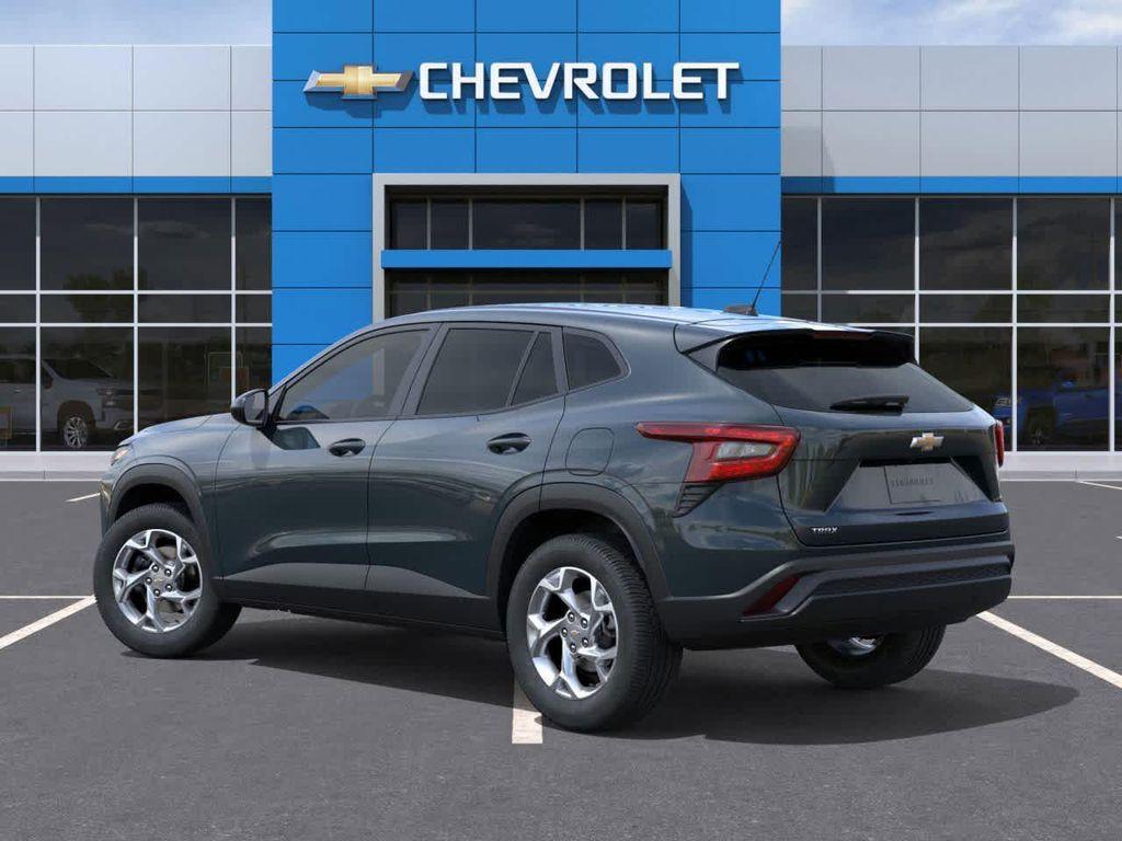 new 2025 Chevrolet Trax car, priced at $22,890