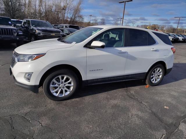 used 2021 Chevrolet Equinox car, priced at $20,988