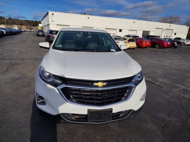 used 2021 Chevrolet Equinox car, priced at $20,988