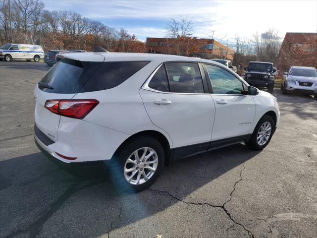 used 2021 Chevrolet Equinox car, priced at $20,988