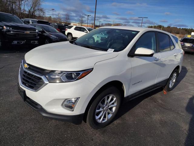 used 2021 Chevrolet Equinox car, priced at $20,988