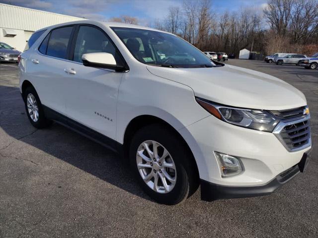 used 2021 Chevrolet Equinox car, priced at $20,988