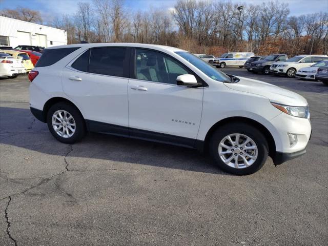 used 2021 Chevrolet Equinox car, priced at $20,988