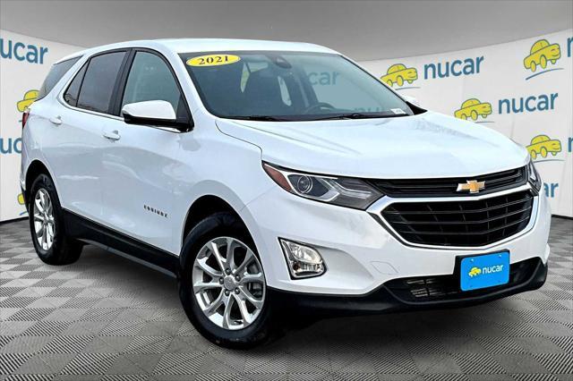 used 2021 Chevrolet Equinox car, priced at $20,988