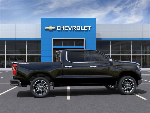 new 2025 Chevrolet Silverado 1500 car, priced at $70,450