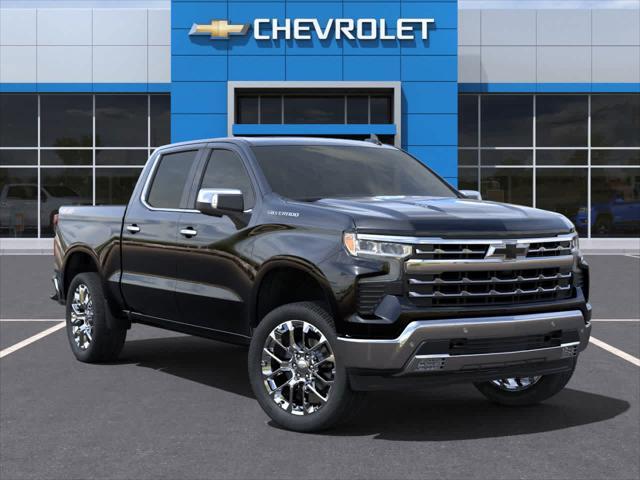 new 2025 Chevrolet Silverado 1500 car, priced at $70,450