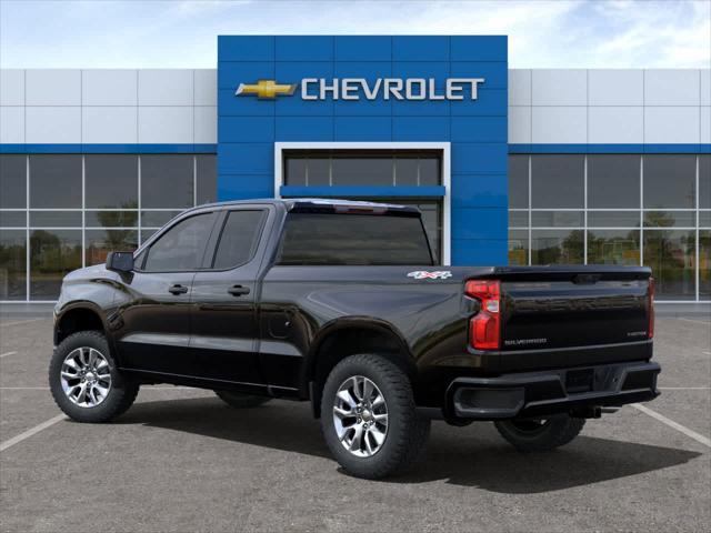 new 2025 Chevrolet Silverado 1500 car, priced at $48,260