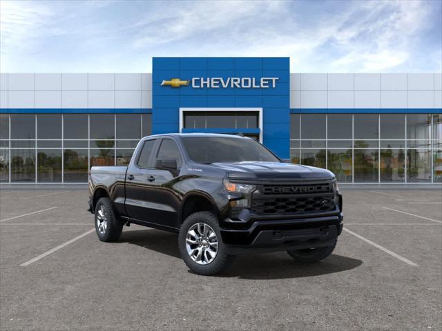 new 2025 Chevrolet Silverado 1500 car, priced at $48,260