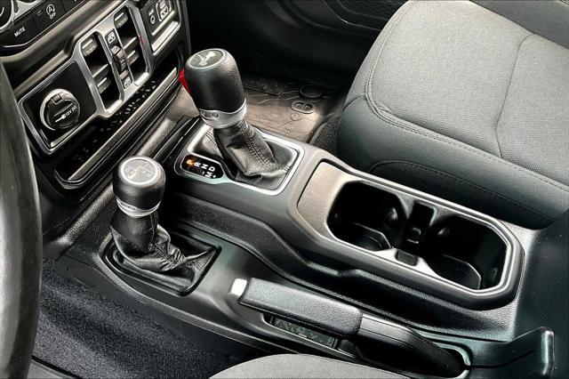 used 2021 Jeep Wrangler car, priced at $29,473