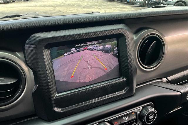 used 2021 Jeep Wrangler car, priced at $29,473