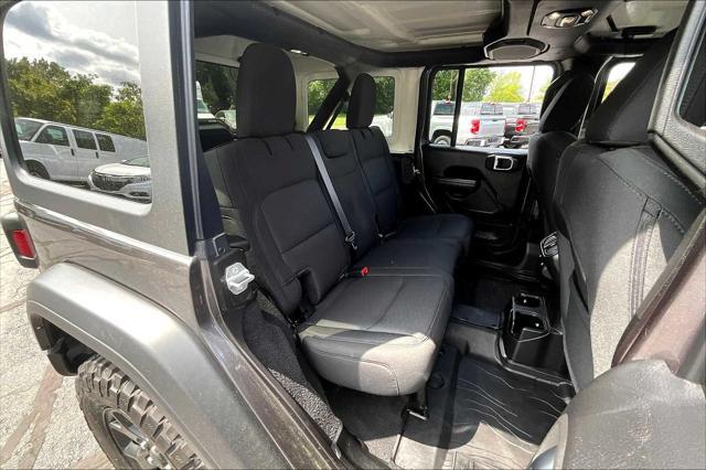 used 2021 Jeep Wrangler car, priced at $29,473