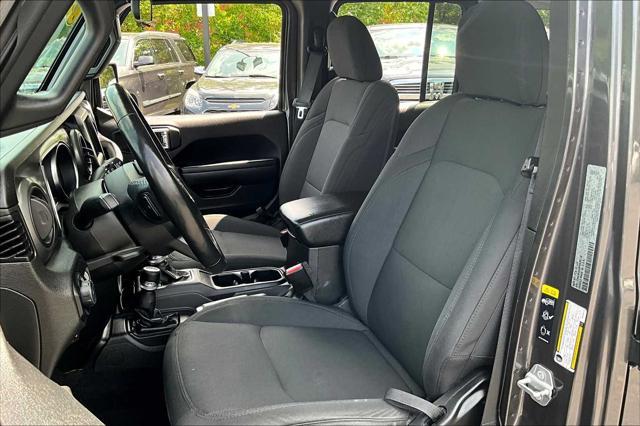 used 2021 Jeep Wrangler car, priced at $29,473