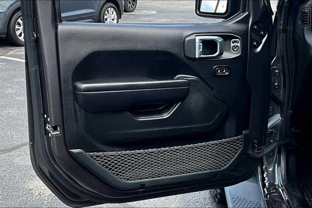 used 2021 Jeep Wrangler car, priced at $29,473