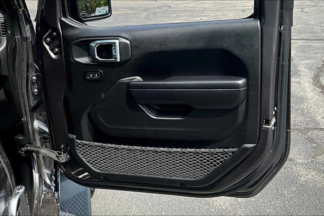 used 2021 Jeep Wrangler car, priced at $29,473