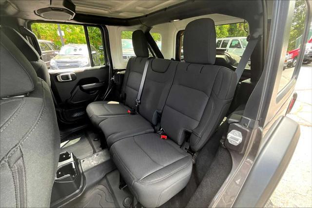 used 2021 Jeep Wrangler car, priced at $29,473