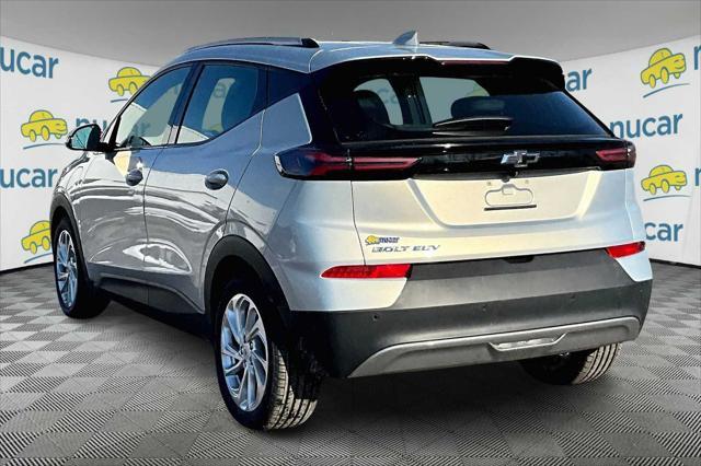 used 2022 Chevrolet Bolt EUV car, priced at $20,497