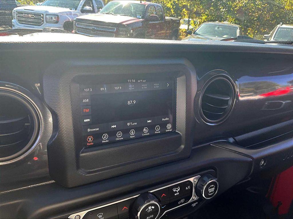 used 2021 Jeep Wrangler Unlimited car, priced at $31,987