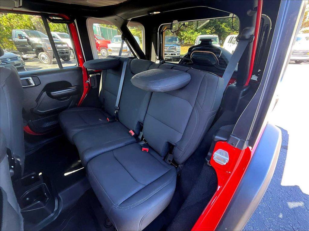 used 2021 Jeep Wrangler Unlimited car, priced at $31,987